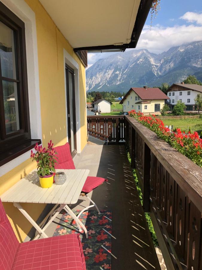 Apartament Haus Edeltraut Bad Mitterndorf Zewnętrze zdjęcie